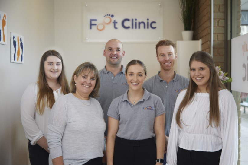 Your Foot Clinic Podiatrist Team Photo